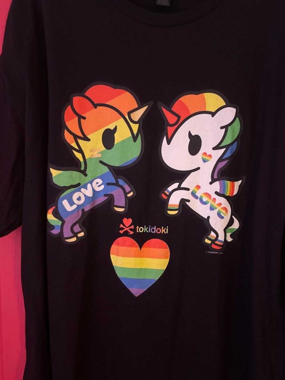 RAINBOW TOKIDOKI PRIDE